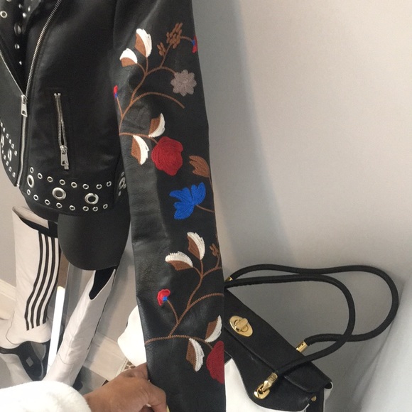 ROMEO AND JULIET MOTORCYCLE 🏍 BOMBER JACKET 🧥 - Picture 3 of 7